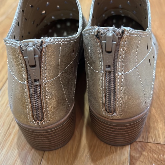 Cut Out Booties - Picture 3 of 8